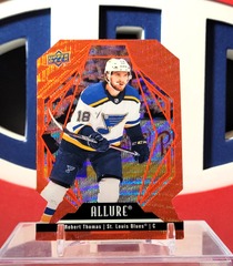 Robert Thomas 2022-23 - Allure Orange Slice Die-Cut #82 Upper Deck